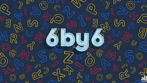 6by6 official game page captured in a desktop browser