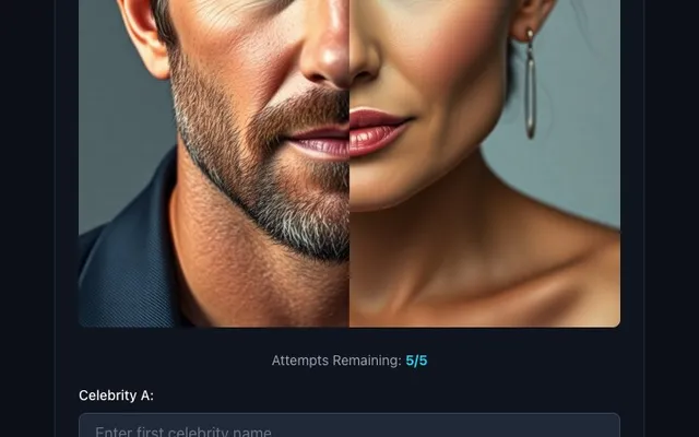 'AI Faces Challenge' game in progress