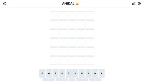 'Anidal' game in progress