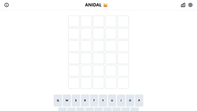 'Anidal' game in progress