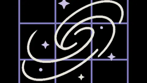 Anything Grid official game page captured in a desktop browser