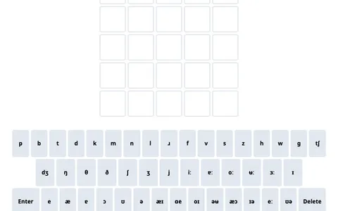 'AusErdle' game in progress
