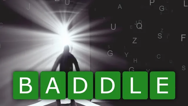 Baddle official game page captured in a desktop browser