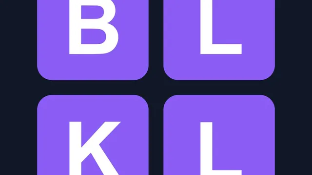 Blockle official game page captured in a desktop browser