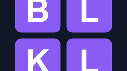 Blockle official game page captured in a desktop browser