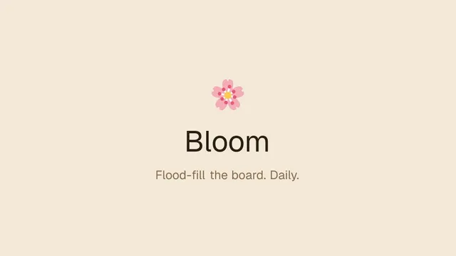 bloom.stoop.games official game page captured in a desktop browser