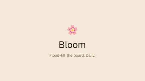bloom.stoop.games official game page captured in a desktop browser