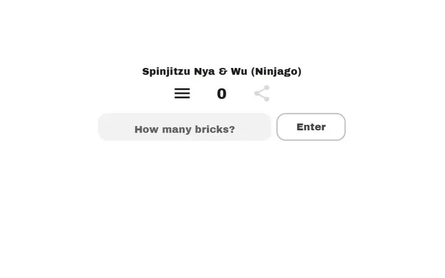 Brickdle official game page captured in a desktop browser