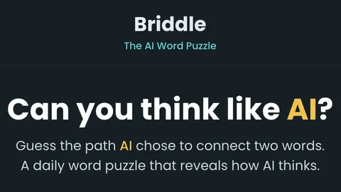 Briddle official game page captured in a desktop browser