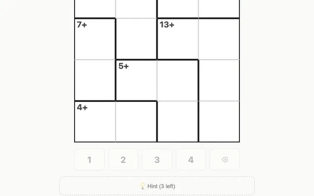 'Cagey' game in progress