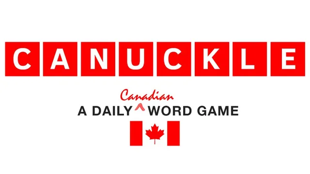 Canuckle official game page captured in a desktop browser