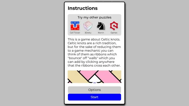 Celtix official game page captured in a desktop browser