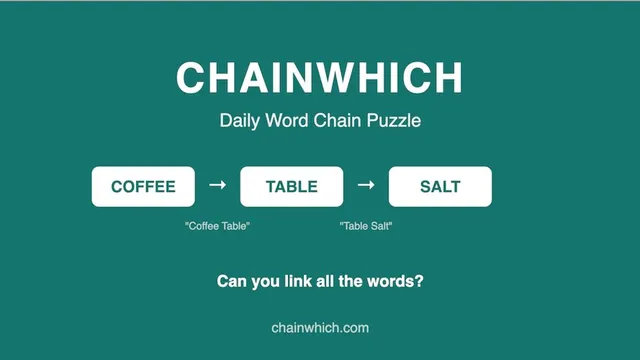 Chain Which official game page captured in a desktop browser