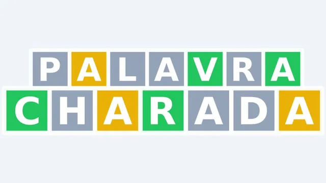 Charada official game page captured in a desktop browser
