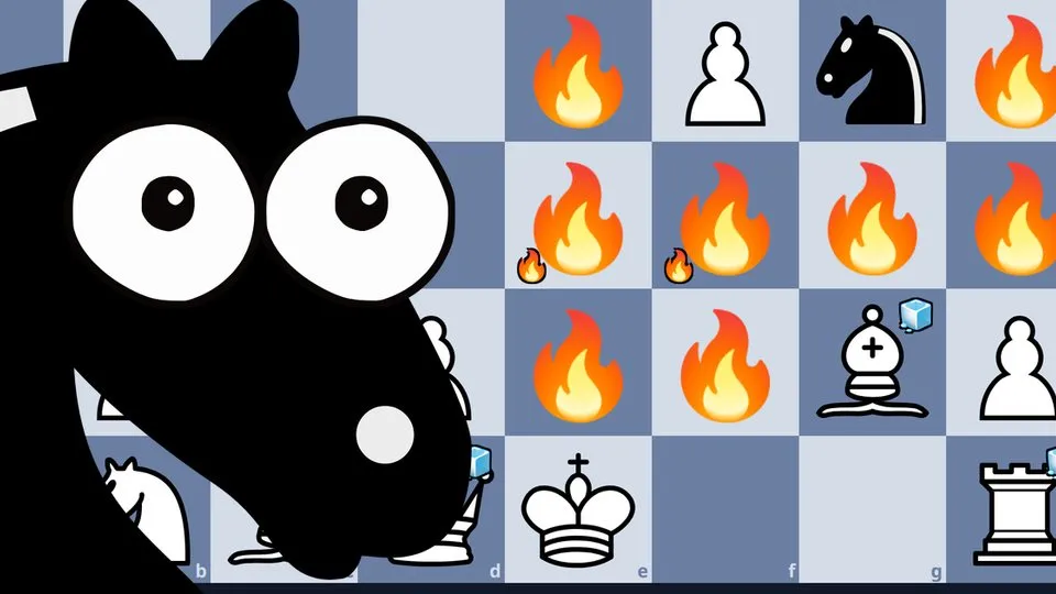 Chess Chess official game page captured in a desktop browser
