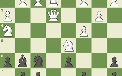 'Chess.com Daily Puzzle' game in progress