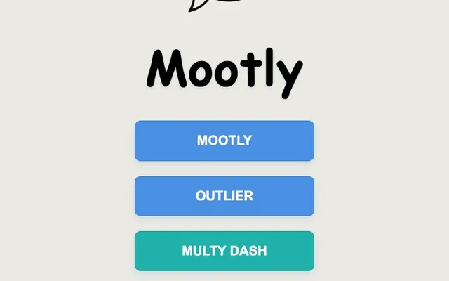 'Chute' game in progress
