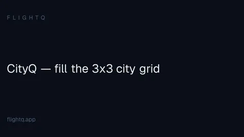 CityQ official game page captured in a desktop browser