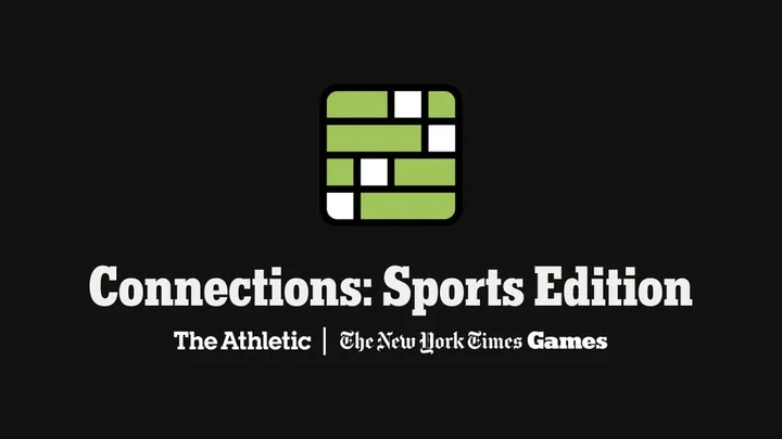 Connections Sports official game page captured in a desktop browser