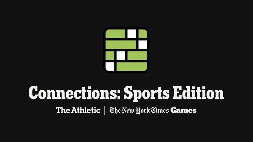 Connections Sports official game page captured in a desktop browser