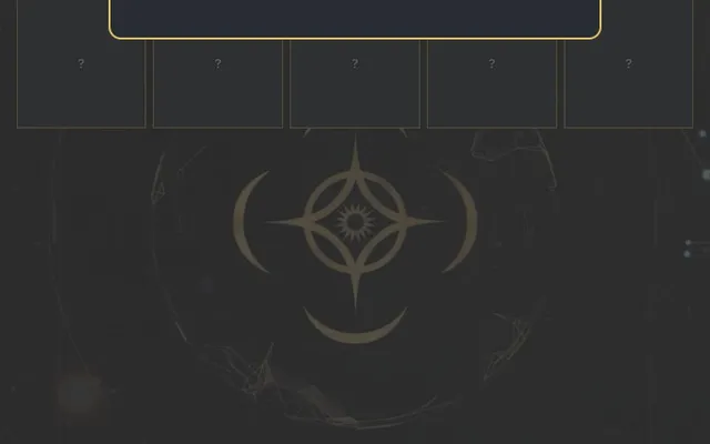 'Cosmeredle' game in progress