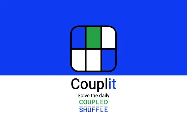 'Couplit' game in progress