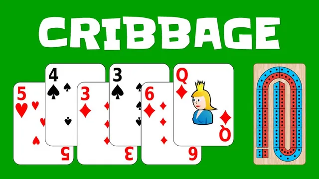 Cribbage official game page captured in a desktop browser