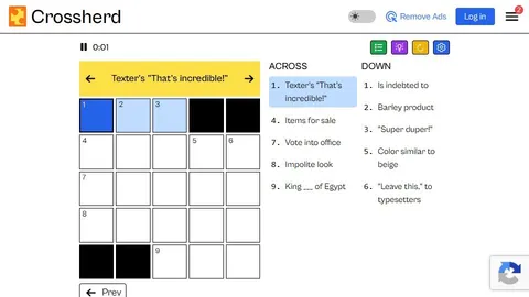 'Crossherd' game in progress