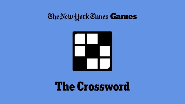 Daily Crossword official game page captured in a desktop browser