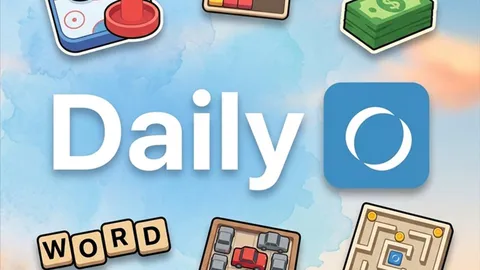 Daily official game page captured in a desktop browser