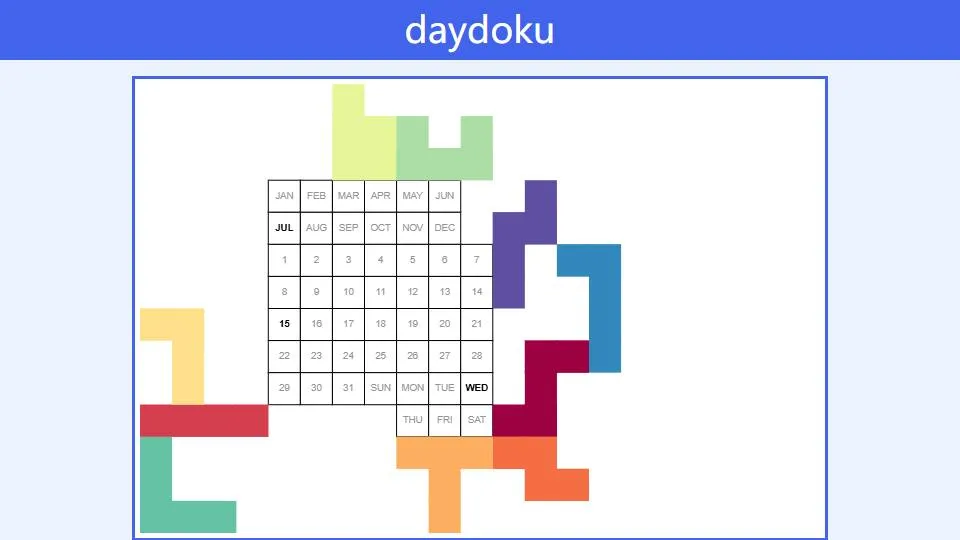 Daydoku official game page captured in a desktop browser