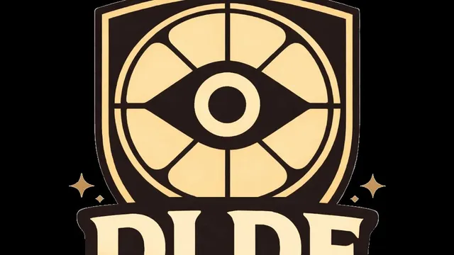 DLDE official game page captured in a desktop browser