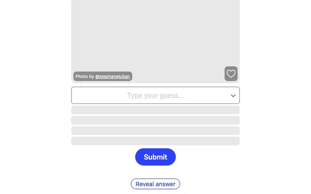 'Doggle' game in progress