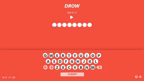 'DROW' game in progress