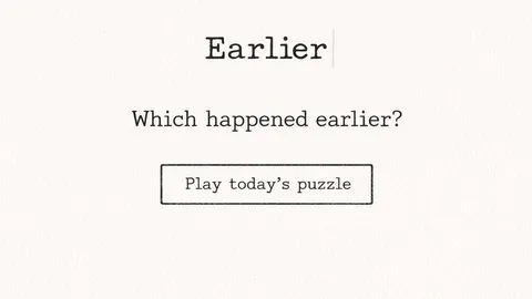 Earlier official game page captured in a desktop browser