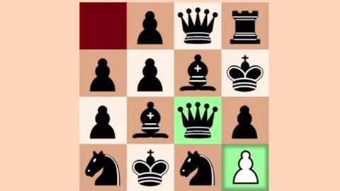 Echo Chess official game page captured in a desktop browser