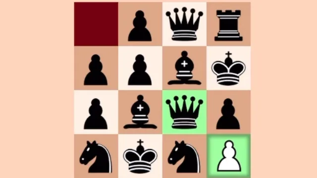 Echo Chess official game page captured in a desktop browser