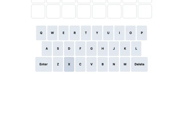 'Enstarsdle' game in progress
