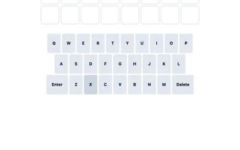 'Enstarsdle' game in progress