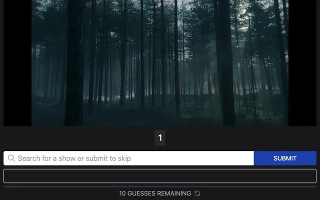 'Episode' game in progress