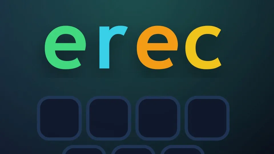 erecTangled official game page captured in a desktop browser