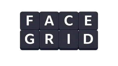 FaceGrid official game page captured in a desktop browser