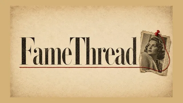 Famethread official game page captured in a desktop browser