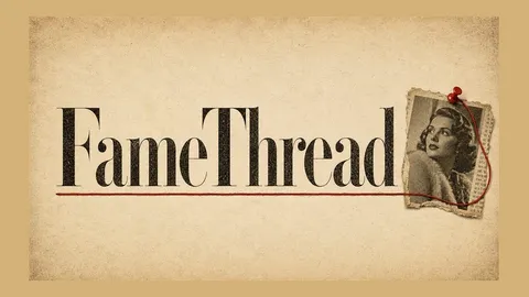 Famethread official game page captured in a desktop browser
