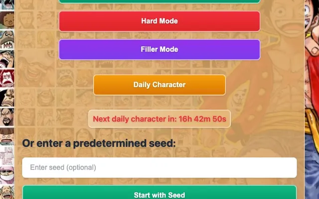 'Faustdle' game in progress