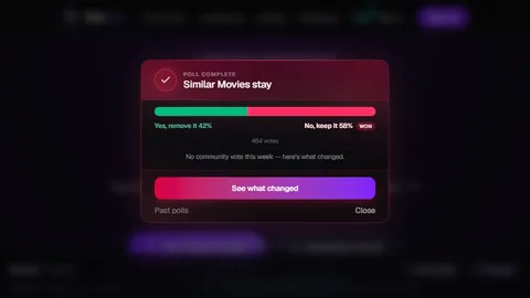FilmLink official game page captured in a desktop browser