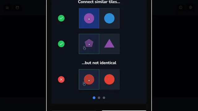 FlashPopTiles official game page captured in a desktop browser