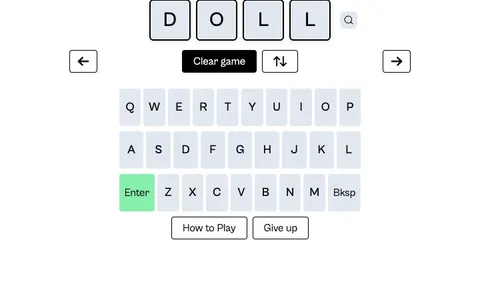 'Flipple' game in progress