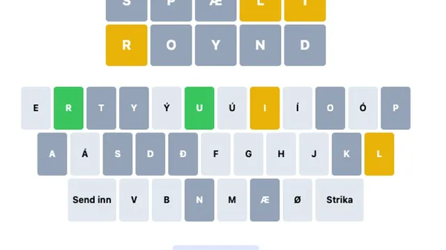 ð.fo official game page captured in a desktop browser