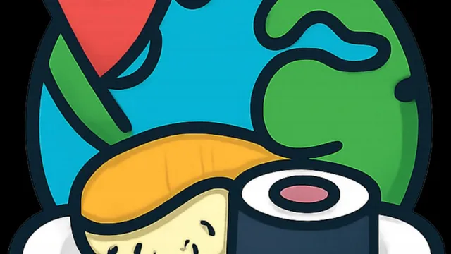 Foodie Game official game page captured in a desktop browser